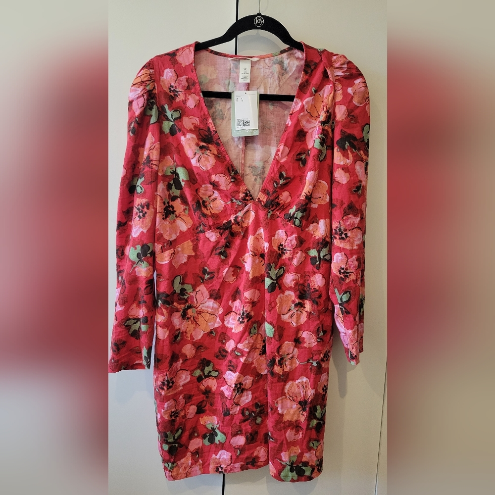 H&M Floral Dress- New
